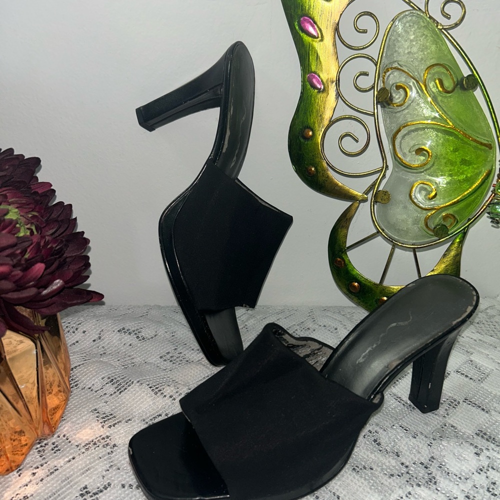 Nina Elegant Black Women's Heels